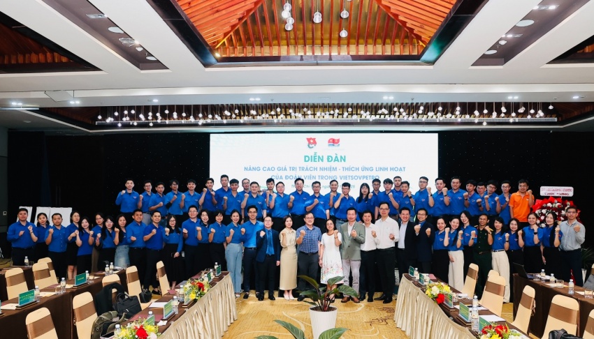 Tuổi trẻ Vietsovpetro: Nâng cao trách nhiệm   Thích ứng linh hoạt