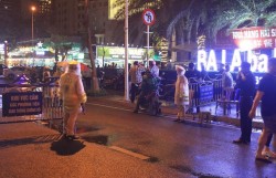 Phân luồng giao thông phục vụ các hoạt động chào năm mới 2026