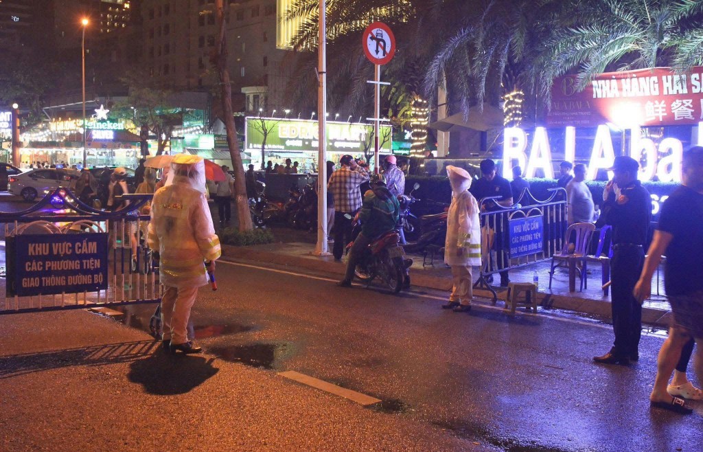 Phân luồng giao thông phục vụ các hoạt động chào năm mới 2026