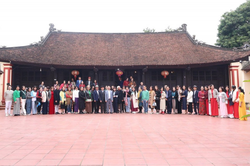 Vân Đình mở hướng phát triển du lịch gắn với công nghiệp văn hóa