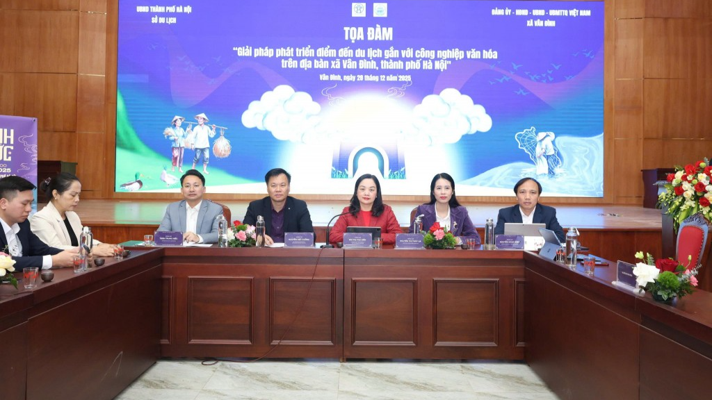 Vân Đình mở hướng phát triển du lịch gắn với công nghiệp văn hóa