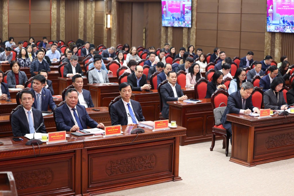 Hà Nội tổng kết công tác năm 2025 trực tuyến toàn thành phố