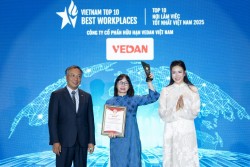 Vedan Việt Nam được vinh danh Top 10 Nơi làm việc tốt nhất Việt Nam 2025