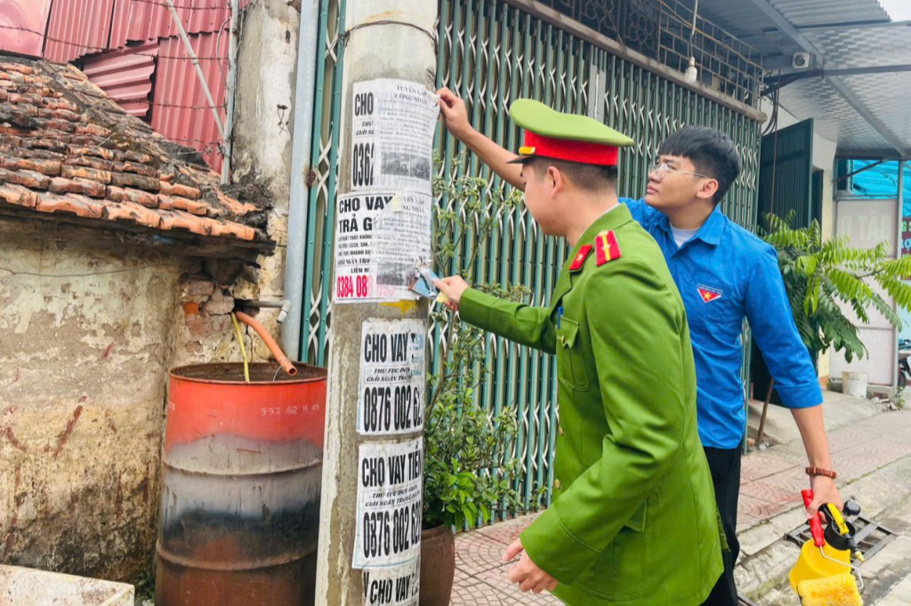 Thanh niên góp sức xây dựng chợ dân sinh giảm thiểu rác thải nhựa