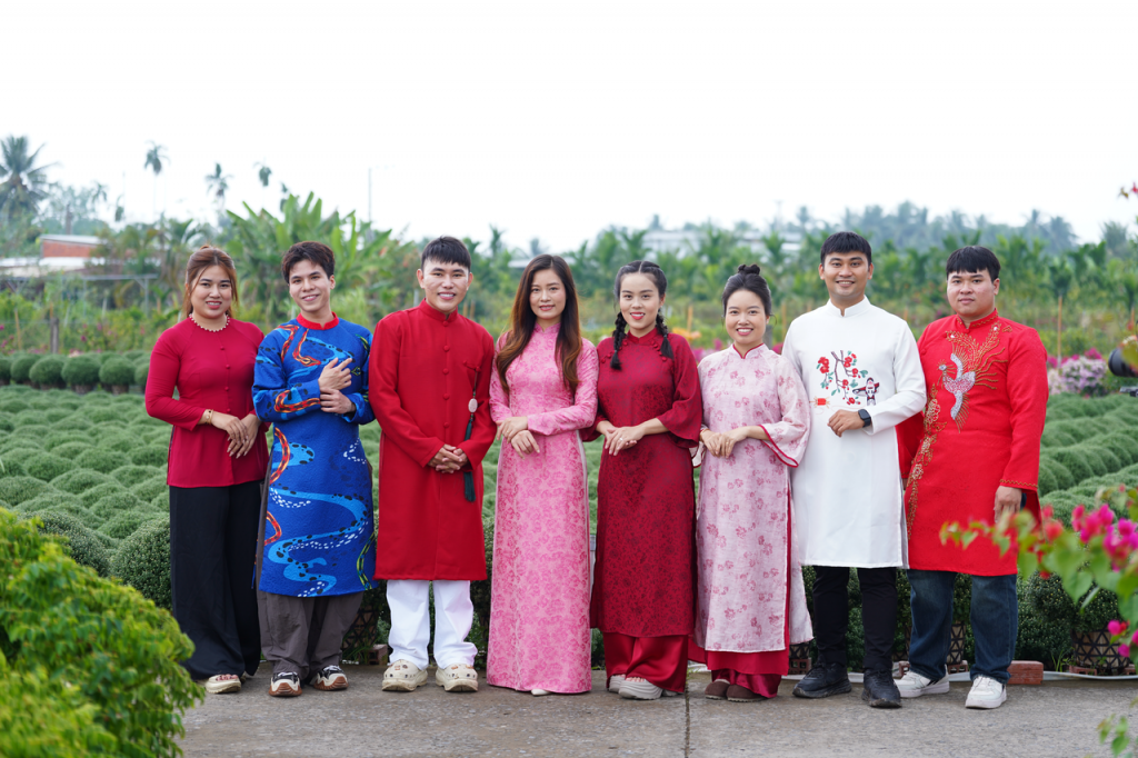 Các nhà sáng tạo nội dung nổi bật khu vực Miền Tây tụ họp hỗ trợ chiến dịch