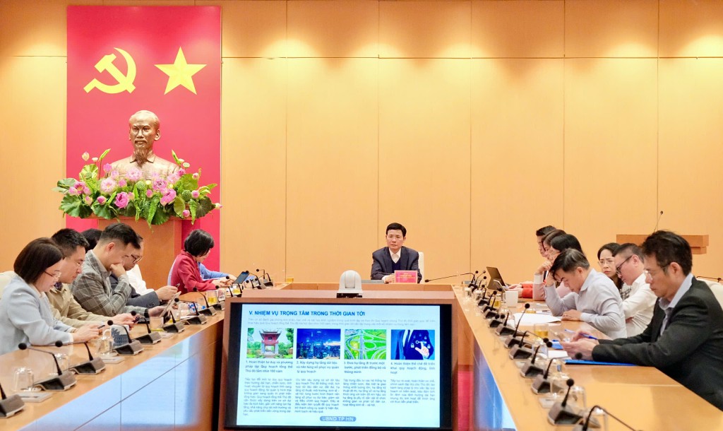 Quyết liệt hành động, phát huy trụ cột thể chế của Thủ đô