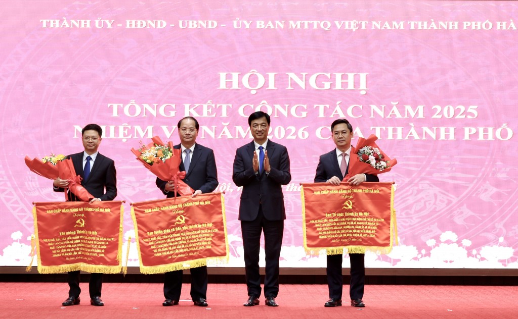 12 nhiệm vụ trọng tâm hiện thực hoá chủ đề hành động năm 2026