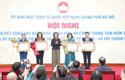 Đổi mới tư duy, xây dựng cán bộ Mặt trận bản lĩnh, sáng tạo