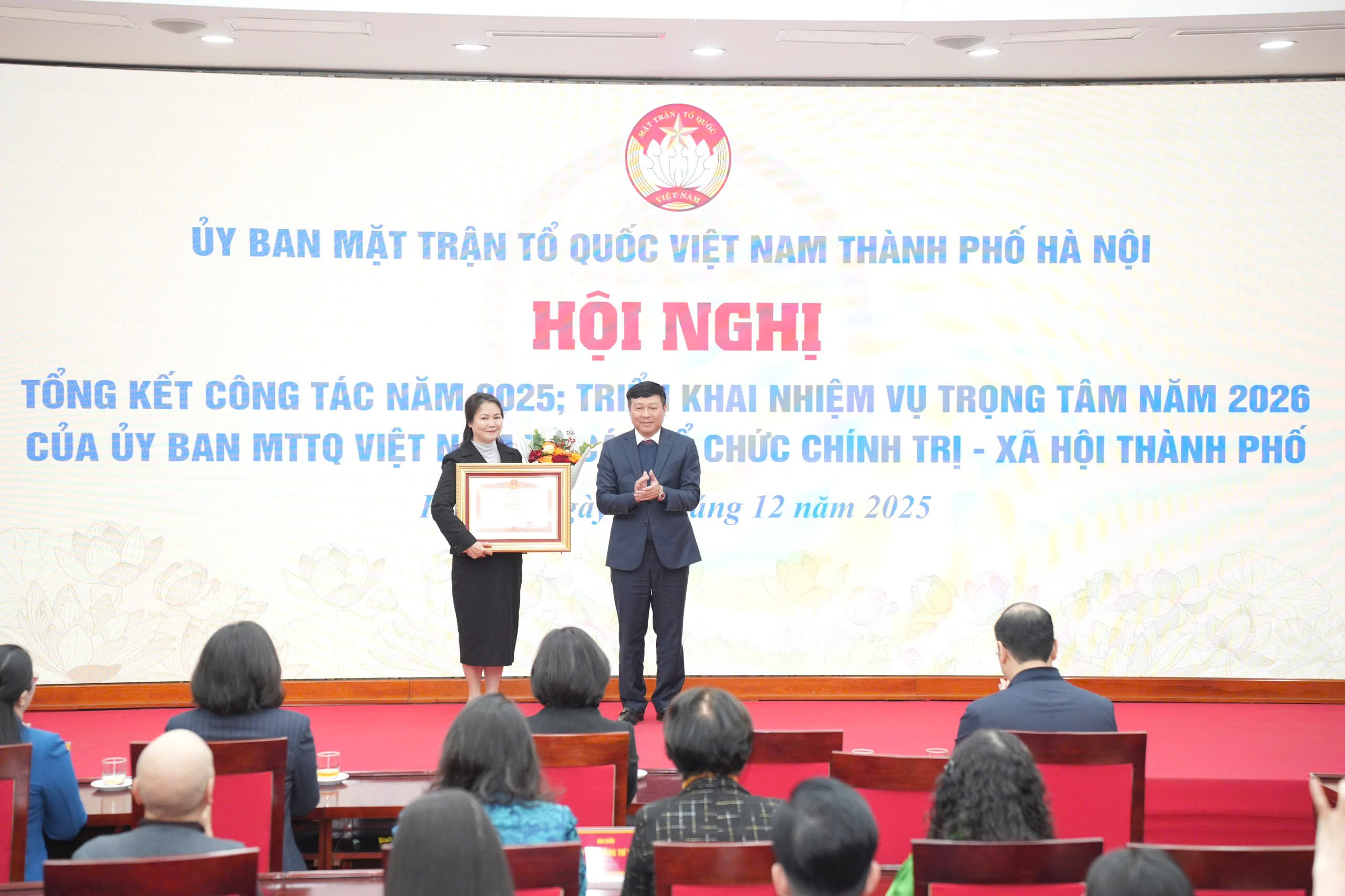 thuộc Mặt trận Tổ quốc Việt Nam Thành phố 