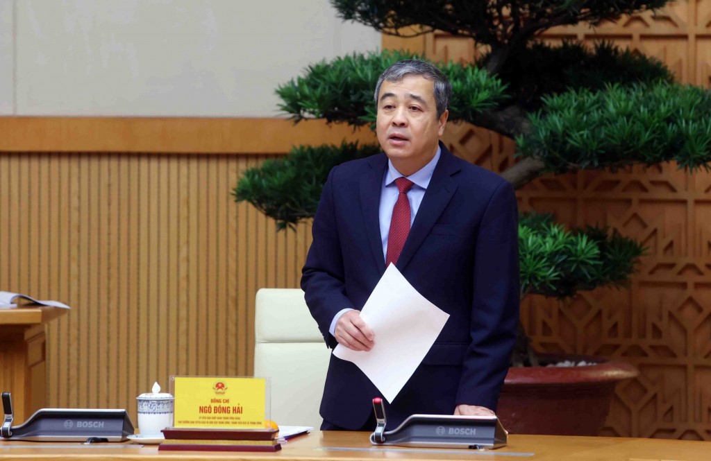 Đồng chí Ngô Đông Hải, Phó Trưởng Ban Tuyên giáo và Dân vận Trung ương, Thành viên Ban Chỉ đạo 35 Trung ương phát biểu tại Hội nghị - Ảnh: VGP/Nguyễn Hoàng Đồng chí Ngô Đông Hải, Phó Trưởng Ban Tuyên giáo và Dân vận Trung ương, Thành viên Ban Chỉ đạo 35 Trung ương phát biểu tại Hội nghị - Ảnh: VGP/Nguyễn Hoàng