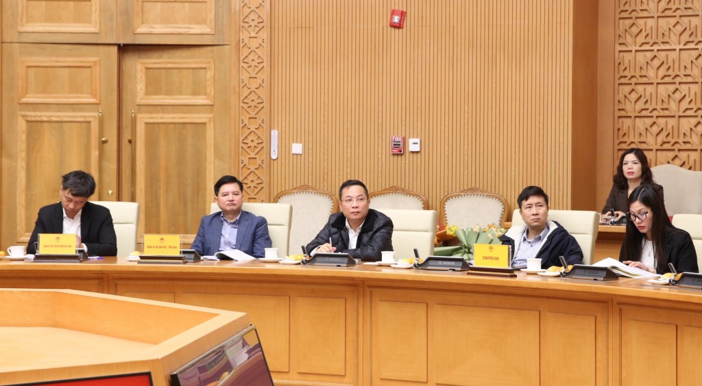 Các đại biểu dự Hội nghị - Ảnh: VGP/Nguyễn Hoàng Các đại biểu dự Hội nghị - Ảnh: VGP/Nguyễn Hoàng