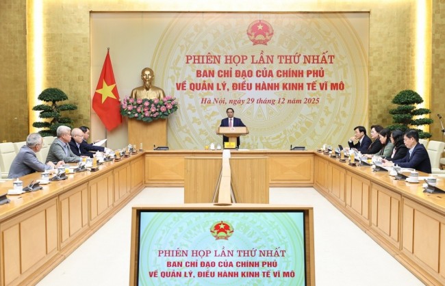 Thủ tướng yêu cầu điều hành chính sách tiền tệ chủ động, linh hoạt, phù hợp, hiệu quả