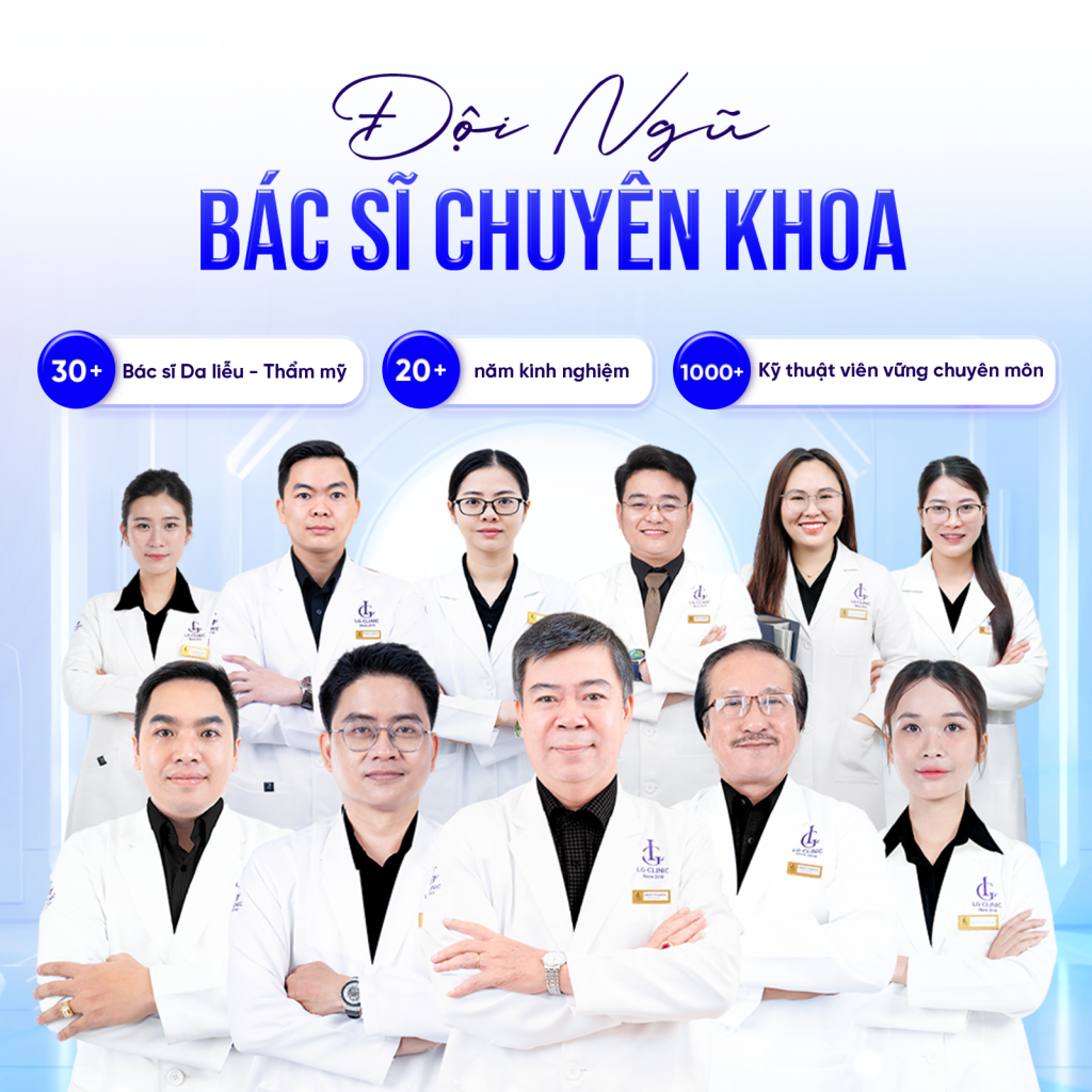 Phía sau thành công của thương hiệu da liễu hàng đầu Việt Nam là một đội ngũ bác sĩ tận tâm và đầy nhiệt huyết