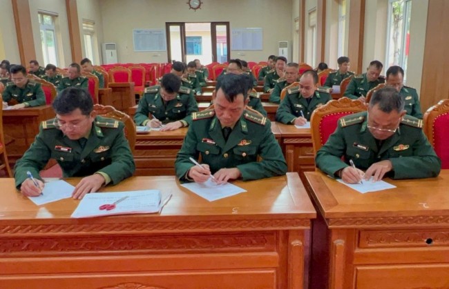 Hải đoàn Biên phòng 38 tổ chức nhiều hội thi trong đơn vị