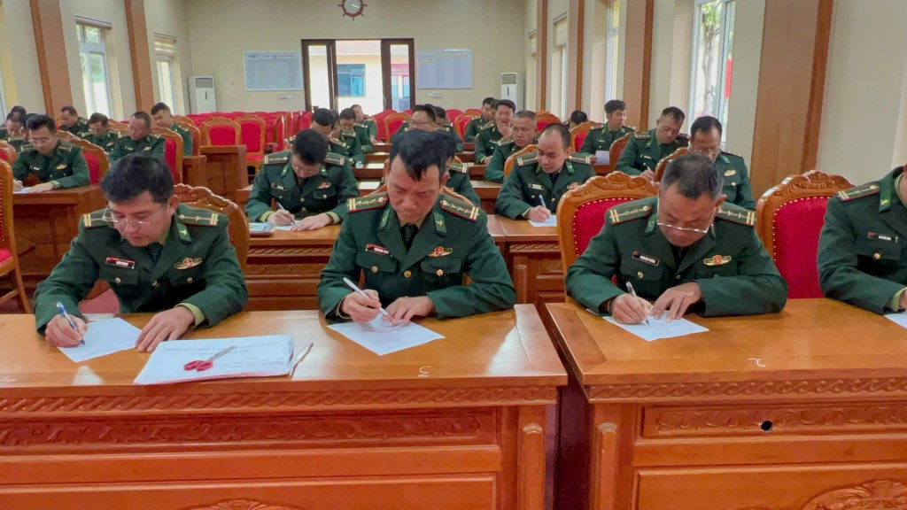 Hải đoàn Biên phòng 38 tổ chức nhiều hội thi trong đơn vị