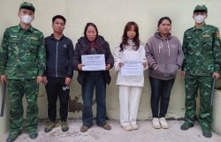 Biên phòng Lạng Sơn liên tiếp bắt giữ các đối tượng xuất, nhập cảnh trái phép