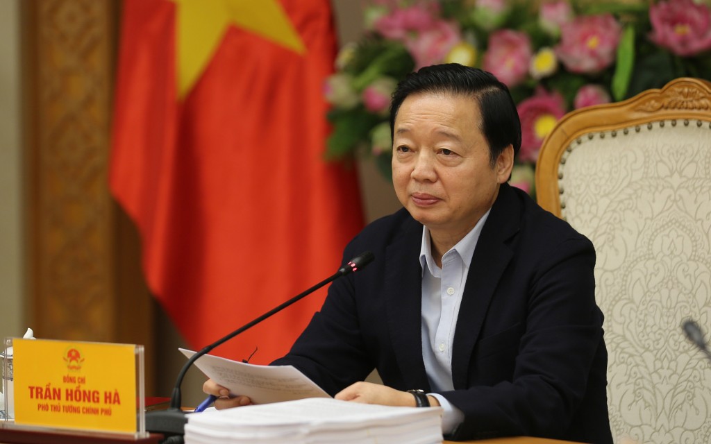 Phó Thủ tướng kết luận, về cơ bản các ý kiến đã được tiếp thu đầy đủ, Bộ Nông nghiệp và Môi trường tiếp tục hoàn thiện Dự thảo Nghị định để sớm trình Chính phủ xem xét ban hành - Ảnh: VGP/Minh Khôi