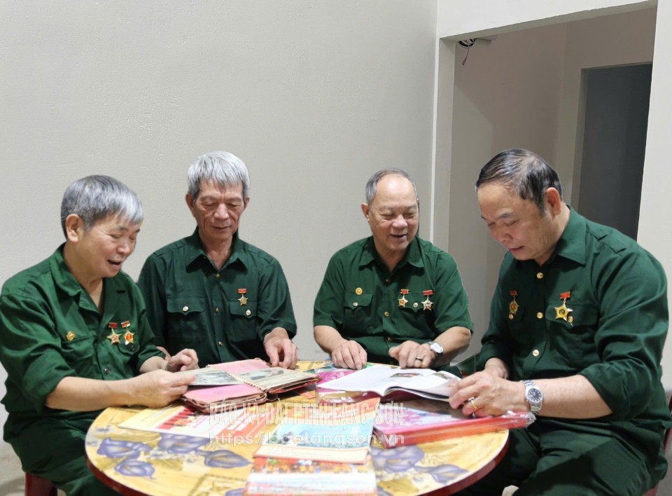 Tăng mức trợ cấp hằng tháng đối với thanh niên xung phong - Ảnh: Báo Lạng Sơn