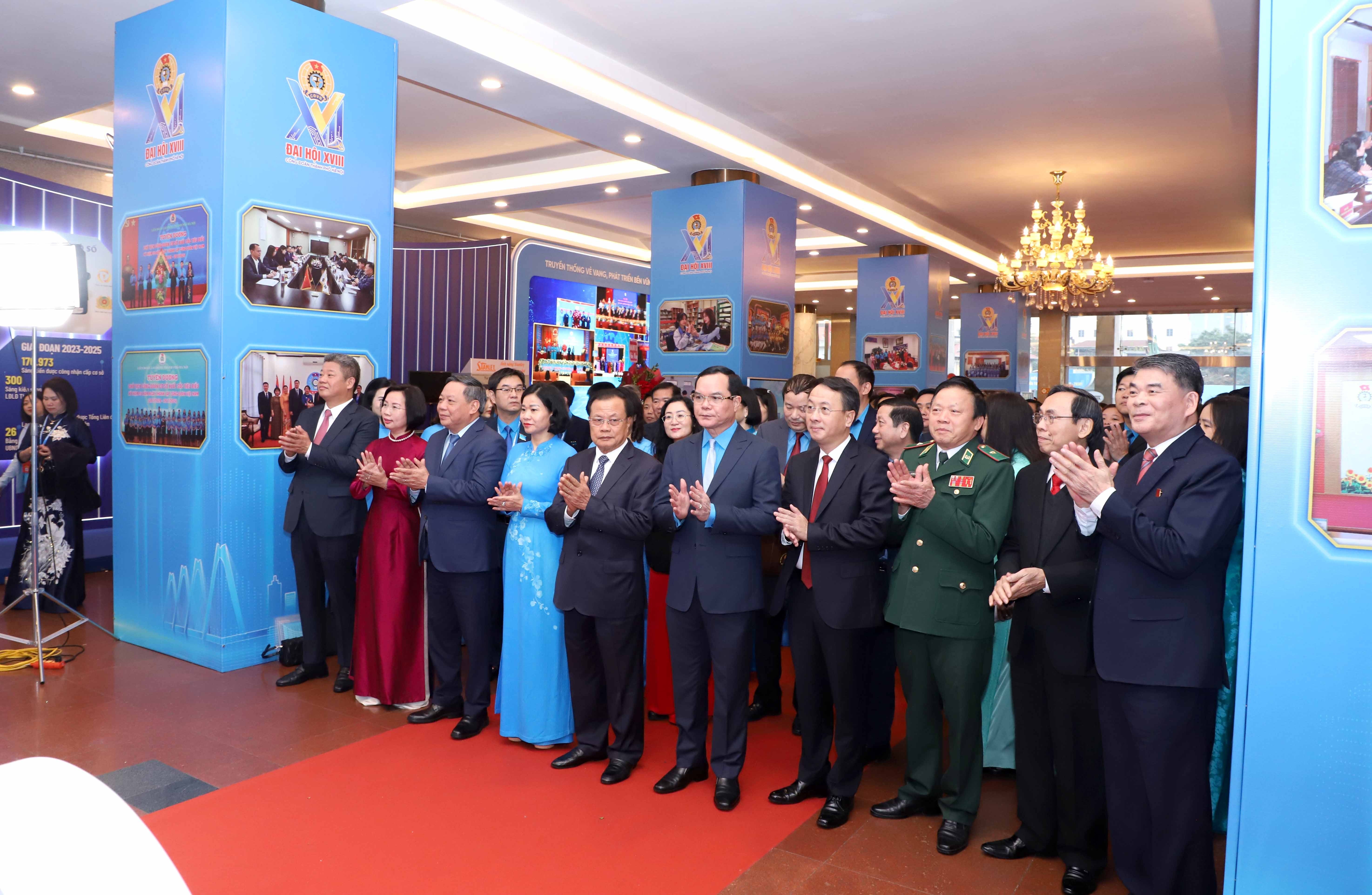 Ngày hội lớn của công nhân, viên chức, người lao động Thủ đô Ngày hội lớn của công nhân, viên chức, người lao động Thủ đô