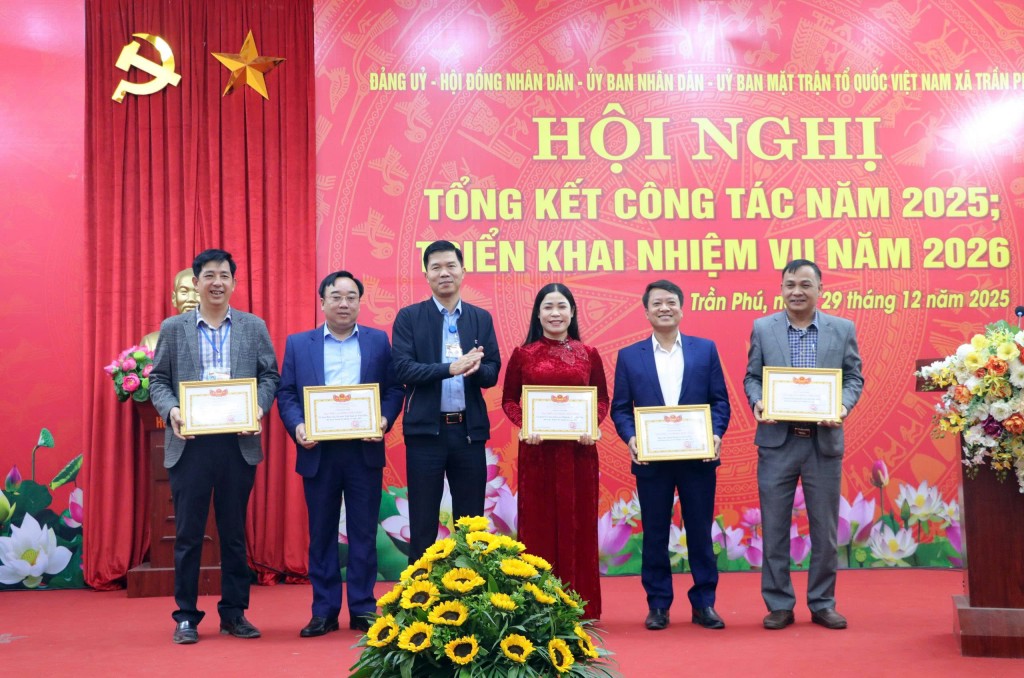 Xã Trần Phú: Năm đầu vận hành mô hình chính quyền hai cấp ghi nhận nhiều kết quả tích cực