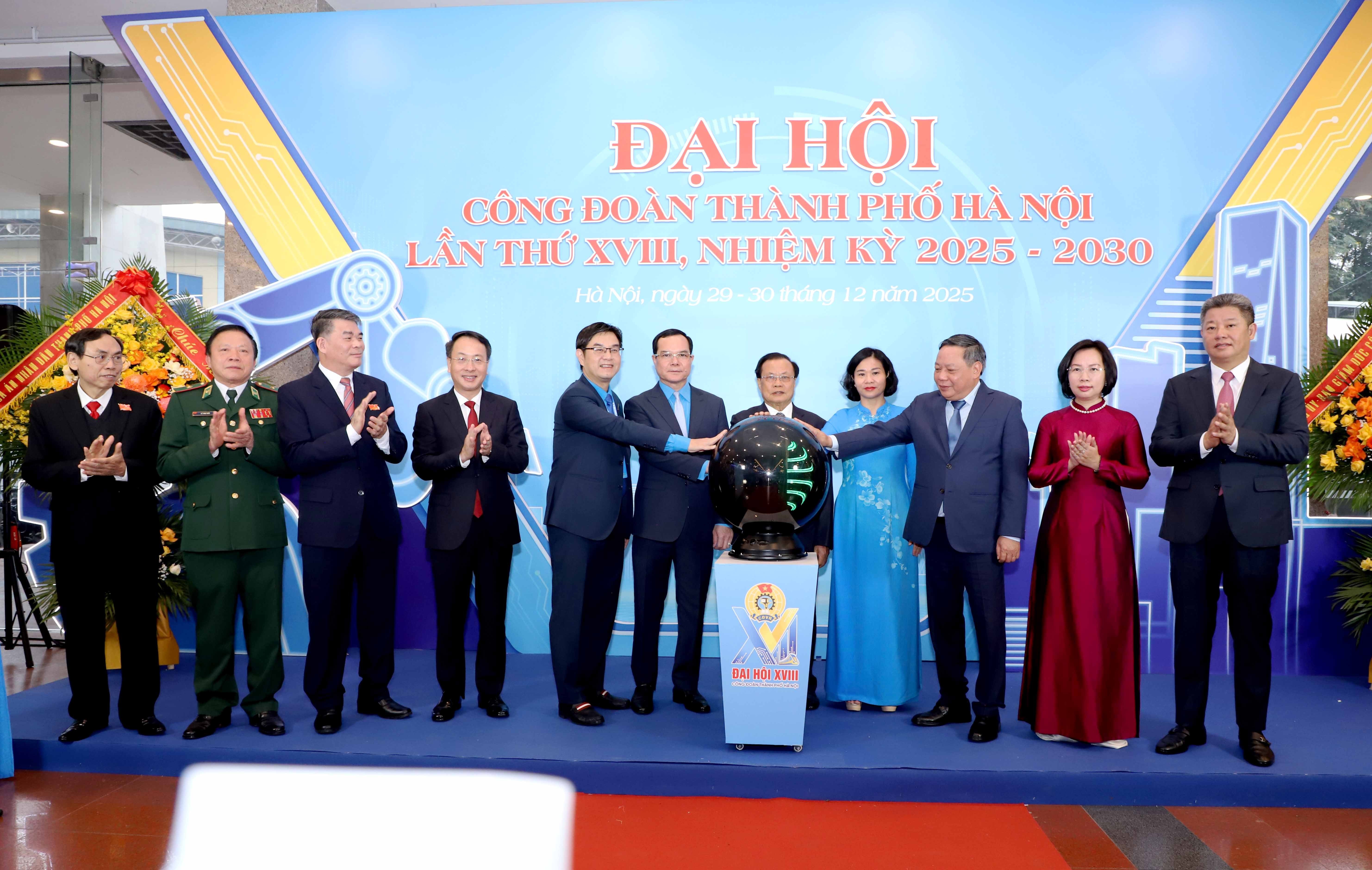 Ngày hội lớn của công nhân, viên chức, người lao động Thủ đô Ngày hội lớn của công nhân, viên chức, người lao động Thủ đô