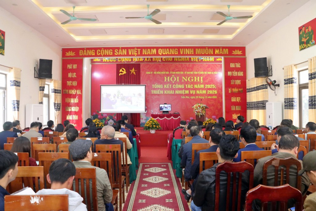 Xã Trần Phú: Năm đầu vận hành mô hình chính quyền hai cấp ghi nhận nhiều kết quả tích cực