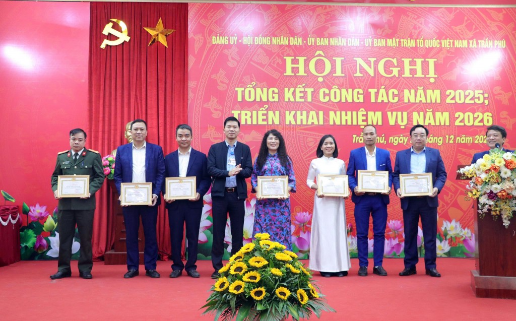 Xã Trần Phú: Năm đầu vận hành mô hình chính quyền hai cấp ghi nhận nhiều kết quả tích cực