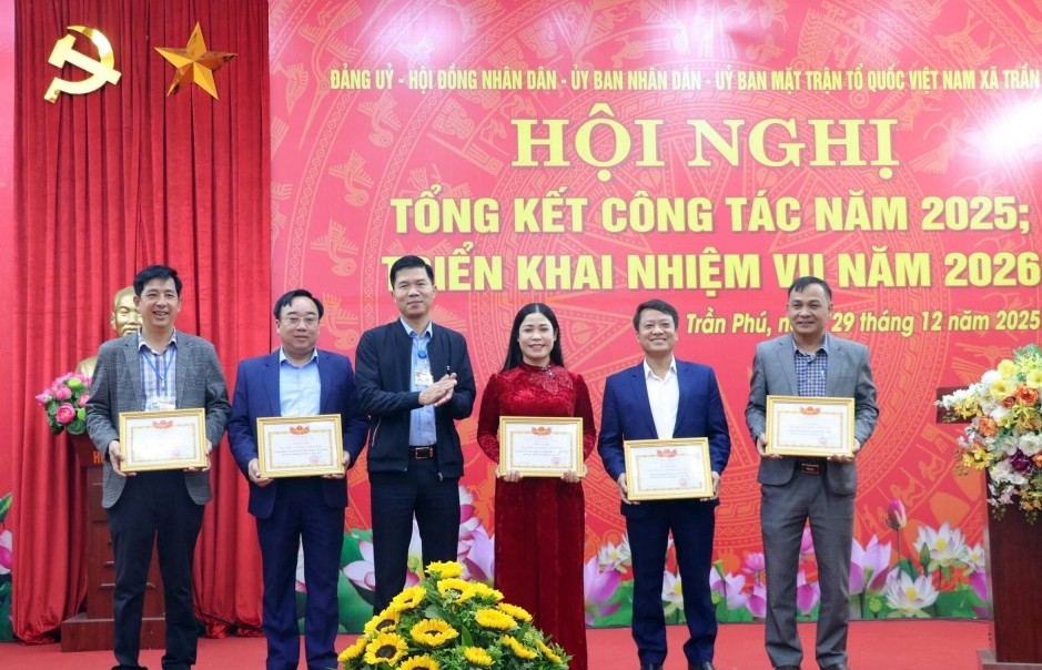 Xã Trần Phú: Năm đầu vận hành mô hình chính quyền hai cấp ghi nhận nhiều kết quả tích cực