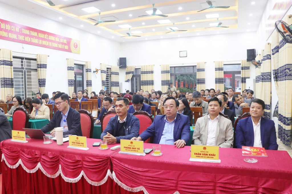 Xã Trần Phú: Năm đầu vận hành mô hình chính quyền hai cấp ghi nhận nhiều kết quả tích cực