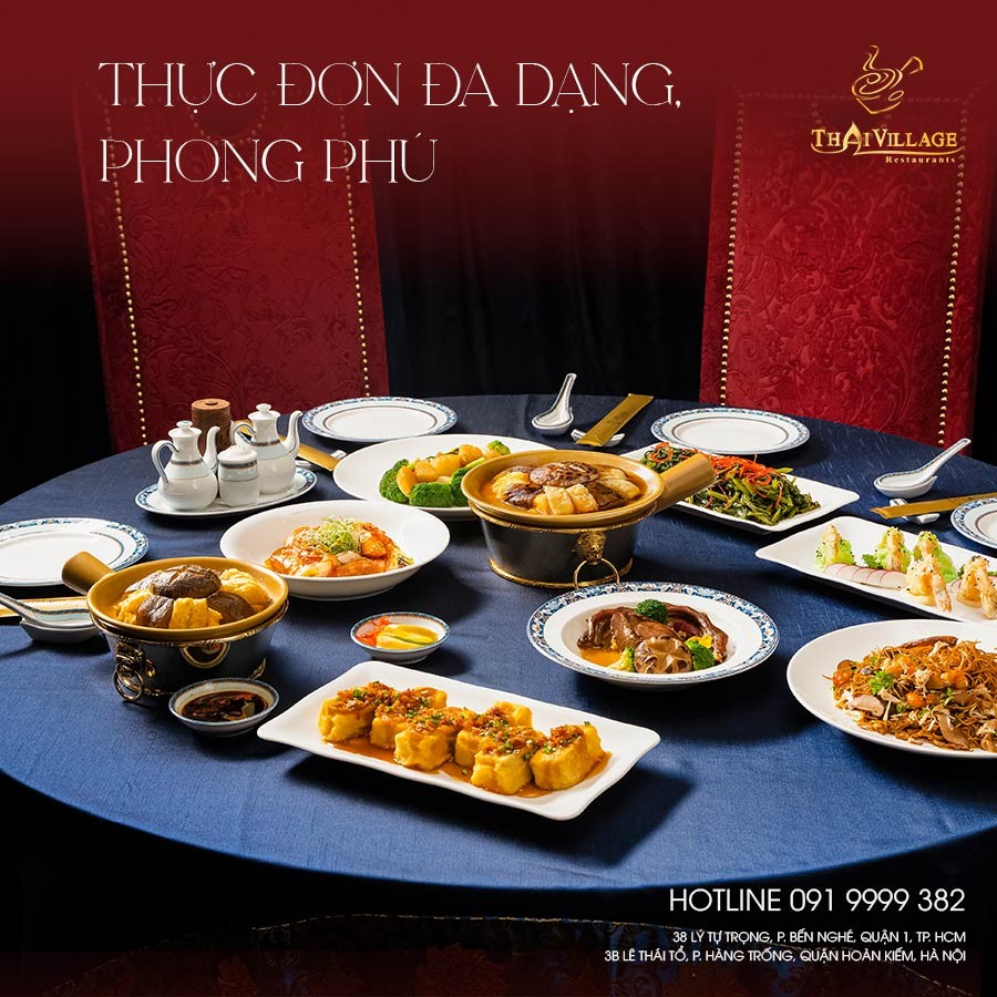 Review nhà hàng vi cá Thai Village TP HCM - Điểm đến ẩm thực cao cấp được thực khách yêu thích