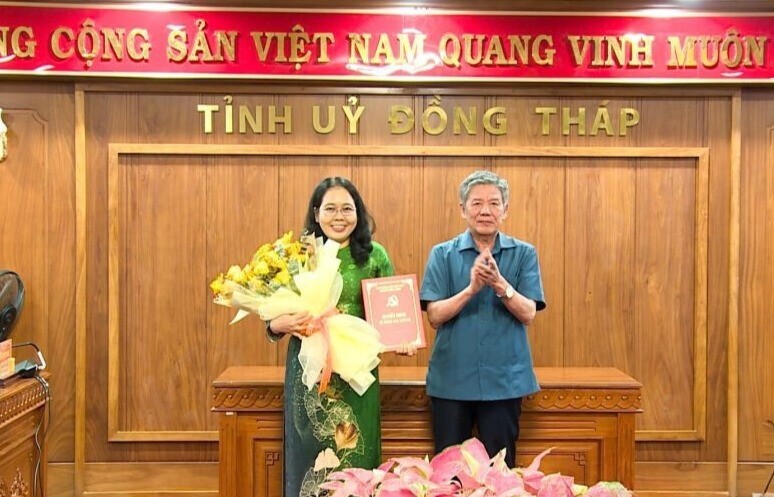 Đồng chí Nguyễn Thị Lan giữ chức Chủ nhiệm Ủy ban Kiểm tra tỉnh Đồng Tháp