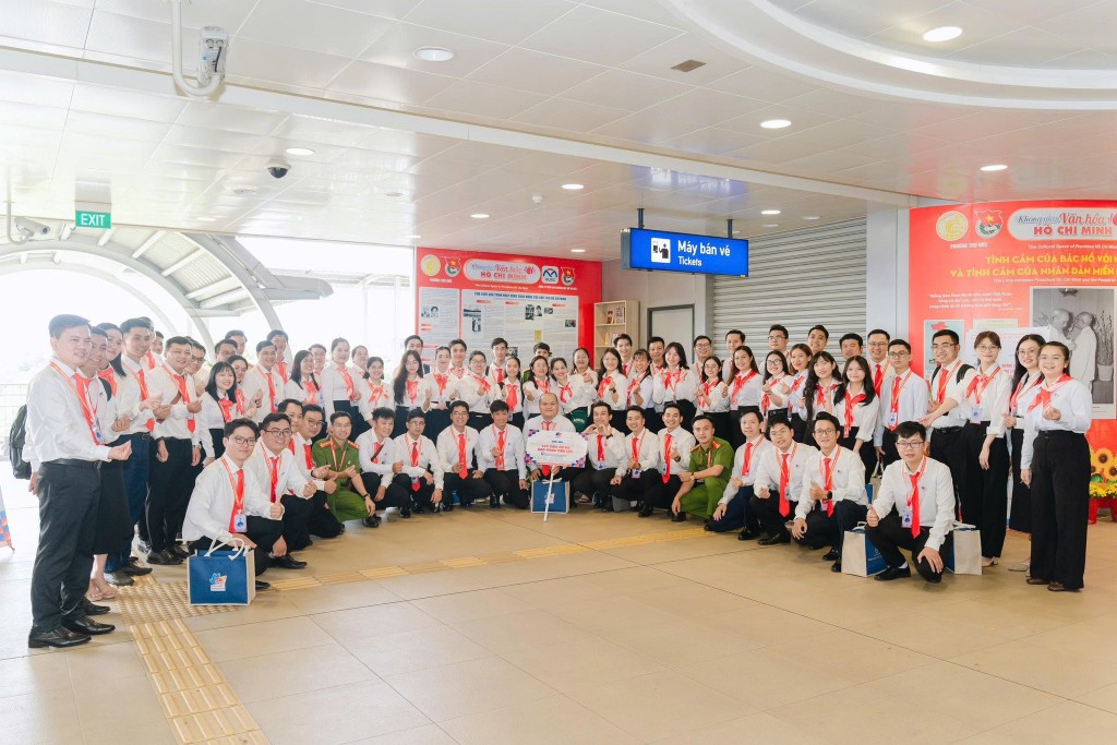 Thế hệ trẻ TP Hồ Chí Minh tiếp tục phát huy