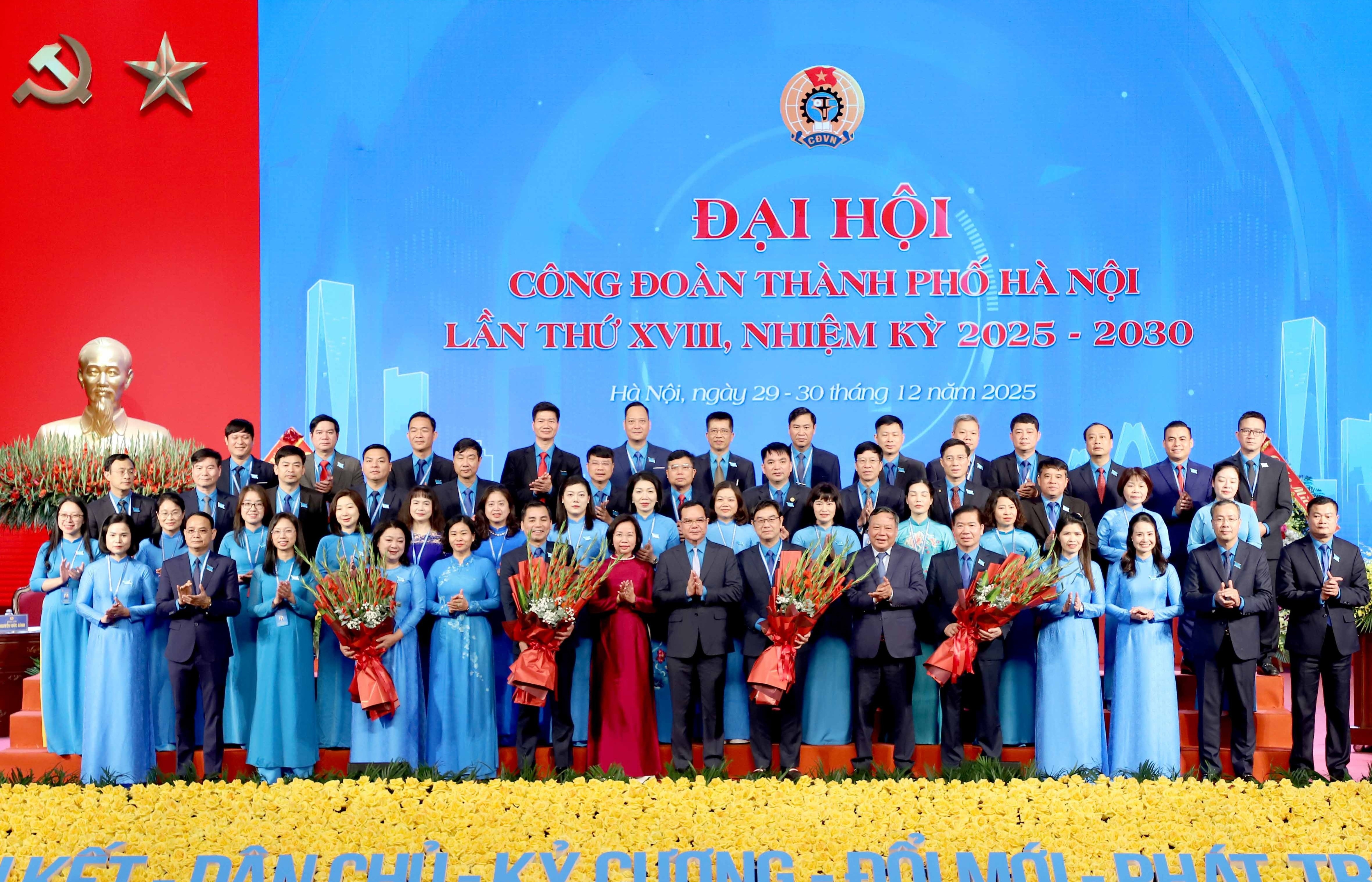 Xây dựng tổ chức Công đoàn Thủ đô vững mạnh toàn diện, hiện đại