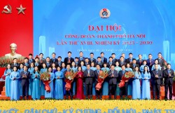Xây dựng tổ chức Công đoàn Thủ đô vững mạnh toàn diện, hiện đại