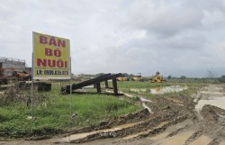 Đà Nẵng: Hàng loạt dự án đầu tư công tiếp tục "đứng bánh"