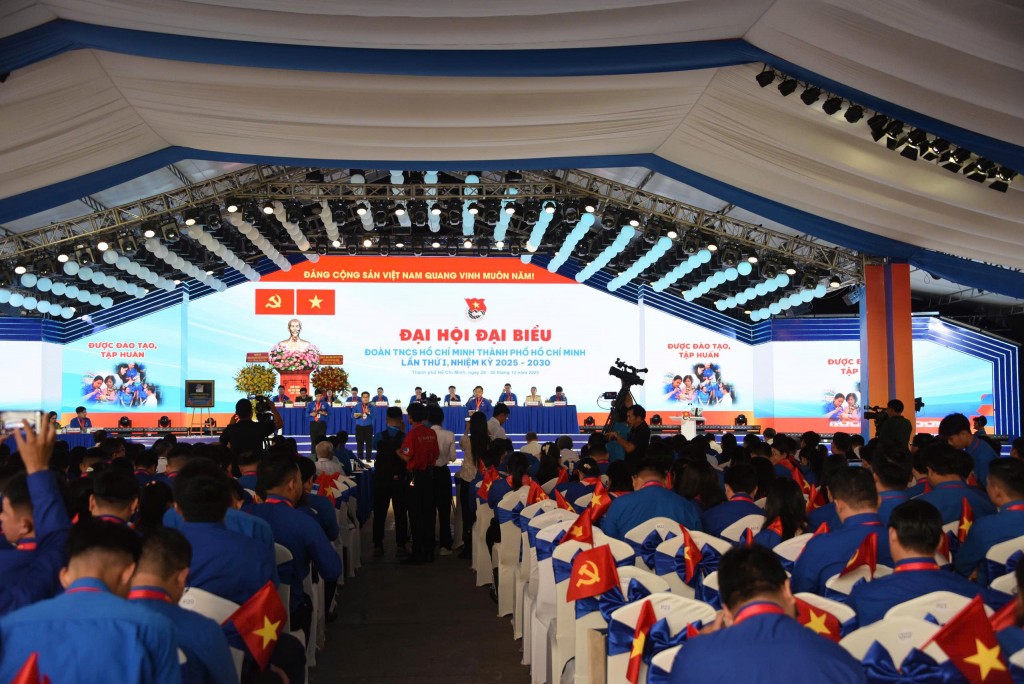 Quang cảnh Đại hội