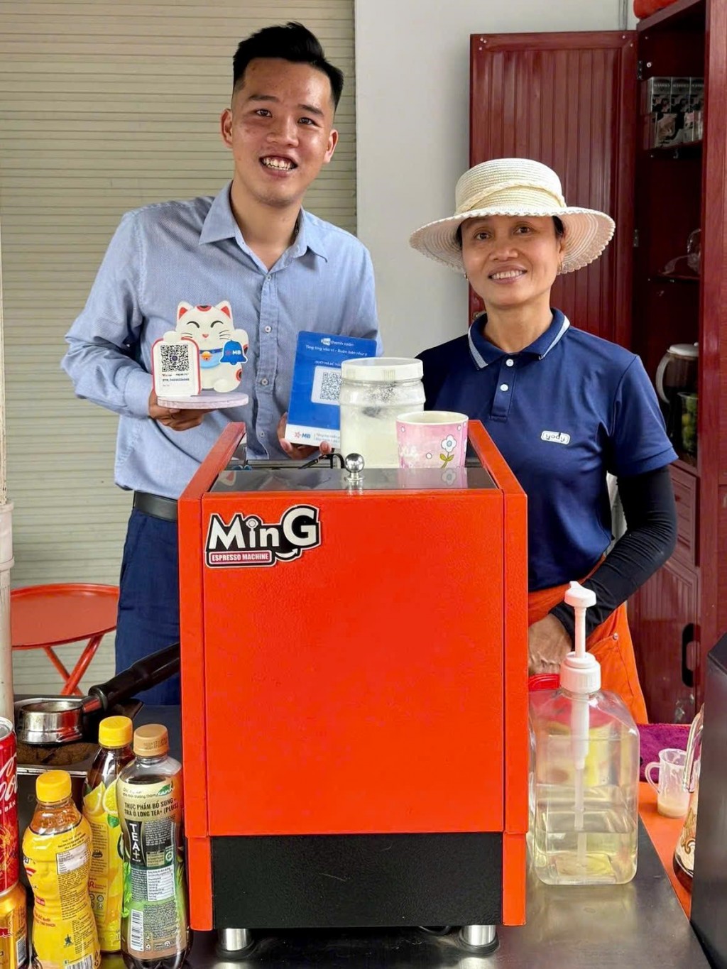 MB là thương hiệu Top 1 được hộ kinh doanh lựa chọn đăng ký và sử dụng giải pháp loa thanh toán MB là thương hiệu Top 1 được hộ kinh doanh lựa chọn đăng ký và sử dụng giải pháp loa thanh toán