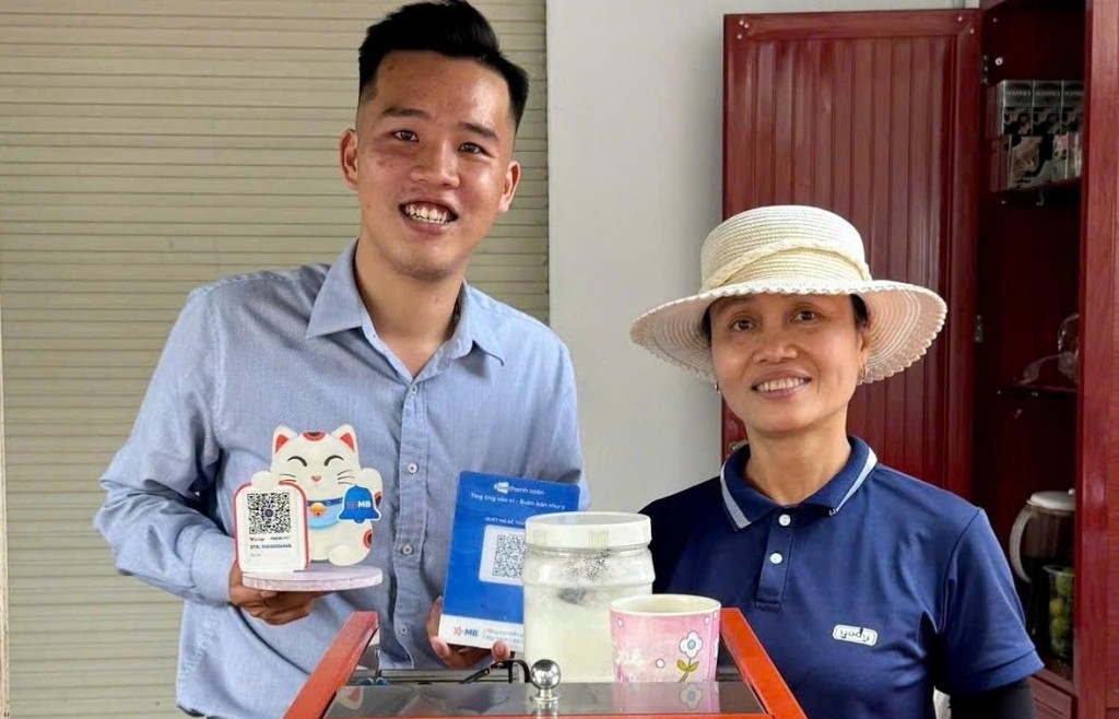 MB là thương hiệu Top 1 được hộ kinh doanh lựa chọn đăng ký và sử dụng  giải pháp loa thanh toán