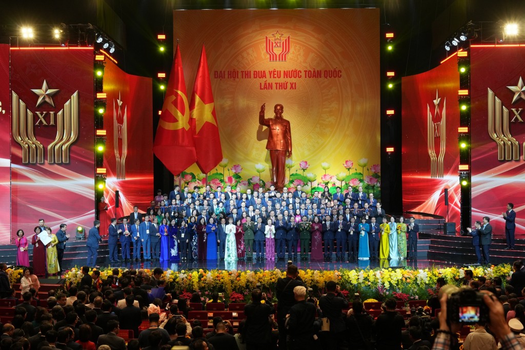 Tập đoàn BRG là 1 trong 3 Tập đoàn được chọn tham gia triển lãm tại Đại hội Thi đua Yêu nước Toàn quốc lần thứ XI