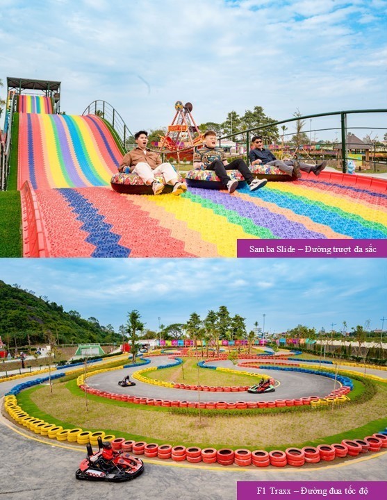 Bright Park - Tổ hợp Công viên Giải trí đa địa hình mở ra thế giới phiêu lưu rực rỡ Bright Park - Tổ hợp Công viên Giải trí đa địa hình mở ra thế giới phiêu lưu rực rỡ