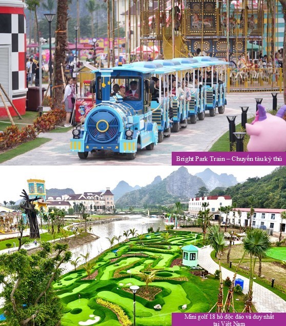 Bright Park - Tổ hợp Công viên Giải trí đa địa hình mở ra thế giới phiêu lưu rực rỡ Bright Park - Tổ hợp Công viên Giải trí đa địa hình mở ra thế giới phiêu lưu rực rỡ
