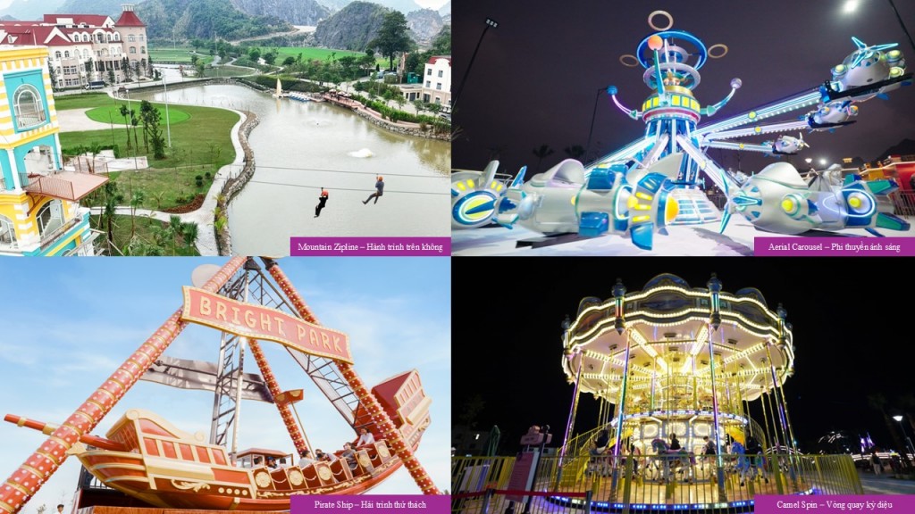 Bright Park - Tổ hợp Công viên Giải trí đa địa hình mở ra thế giới phiêu lưu rực rỡ Bright Park - Tổ hợp Công viên Giải trí đa địa hình mở ra thế giới phiêu lưu rực rỡ