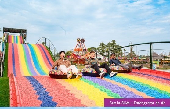 Bright Park - Tổ hợp Công viên Giải trí đa địa hình mở ra thế giới phiêu lưu rực rỡ