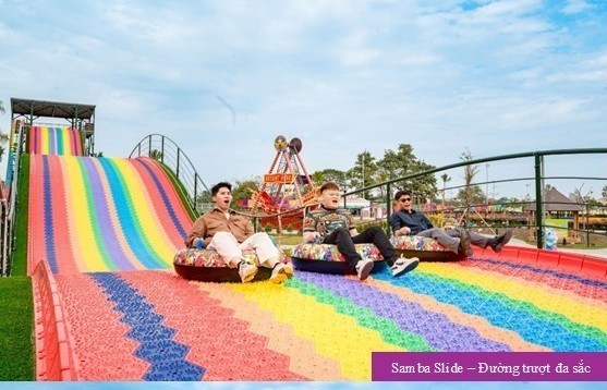 Bright Park - Tổ hợp Công viên Giải trí đa địa hình mở ra thế giới phiêu lưu rực rỡ