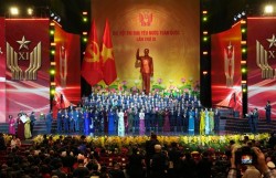 Tập đoàn BRG là 1 trong 3 Tập đoàn được chọn tham gia triển lãm tại Đại hội Thi đua Yêu nước Toàn quốc lần thứ XI