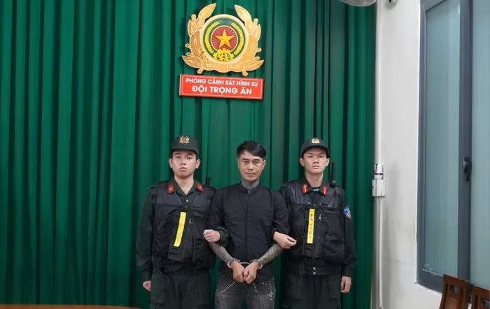 Lê Tuấn Phong bị Công an TP.HCM khởi tố. Ảnh: CA