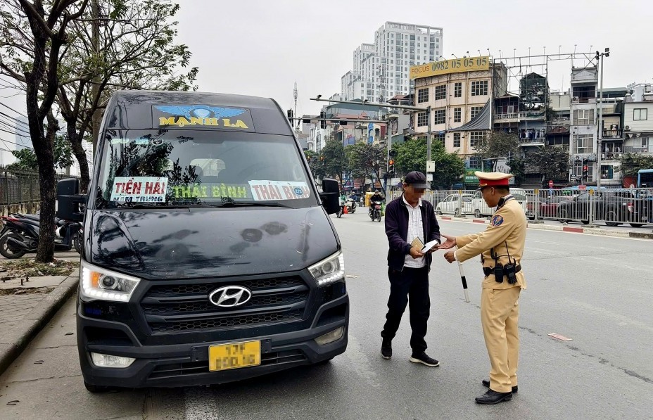 Sẵn sàng phương án bảo đảm trật tự, an toàn giao thông dịp Tết