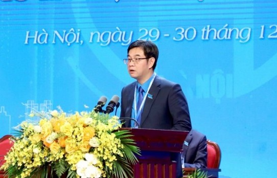 Đồng chí Nguyễn Văn Thắng tái cử Chủ tịch LĐLĐ thành phố Hà Nội