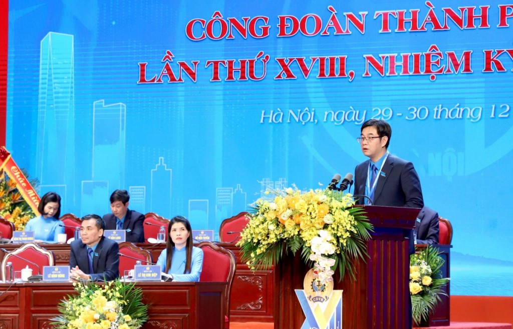 Đồng chí Nguyễn Văn Thắng tái cử Chủ tịch LĐLĐ thành phố Hà Nội Đồng chí Nguyễn Văn Thắng tái cử Chủ tịch LĐLĐ thành phố Hà Nội