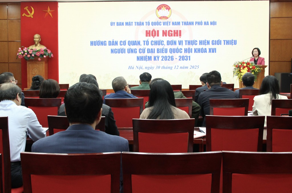 Giới thiệu người ứng cử ĐBQH dân chủ, đúng trình tự, thời gian